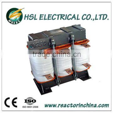 Low Voltage electrical Reactors for power supply