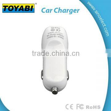 Universal USB Car Charger Adaptor 2 Port 2.0A for Phone Dual USB Travel Charger