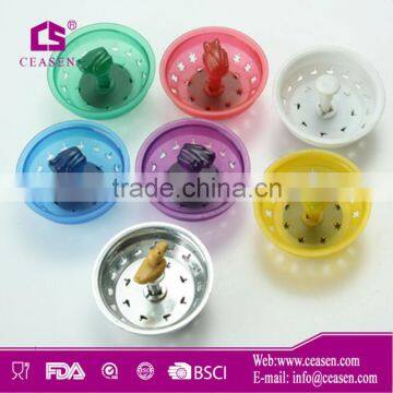 Hot selling kitchen plastic sink strainer