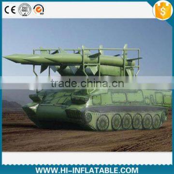 Inflatable military decoys M1 Tank