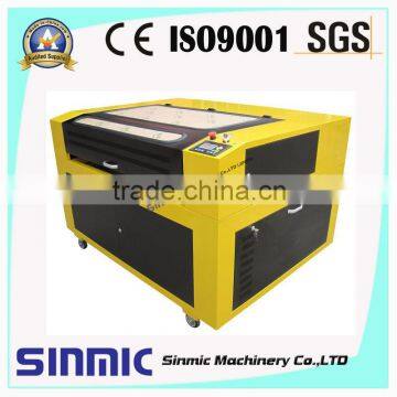 cnc co2 laser cutting engraving machine low price