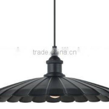 Industrial Loft Style Black Iron Electric Vintage Pendant Light photo-5