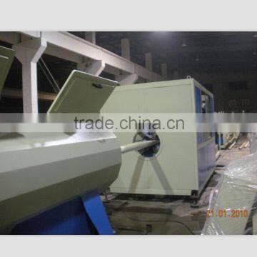 Plastic pipe extrusion equipment of PVC