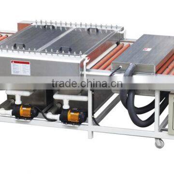 glass washing machine and glass drying machine