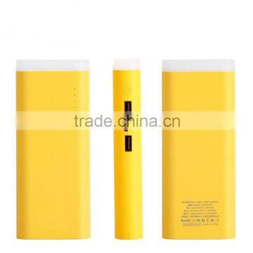 Large Capacity Factory Price 2USB Power Bank With Powerful Flashlight XH-LP photo-6