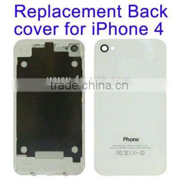 Shenzhen Wholesales white Replacement back cover for 4S