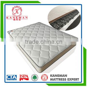 Popular health coconut coir fiber mattress for home furniture use