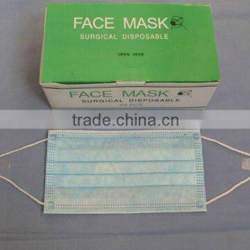 3-ply Disposable Painting Baby Face Mask/Baby Mask with Ear Loop