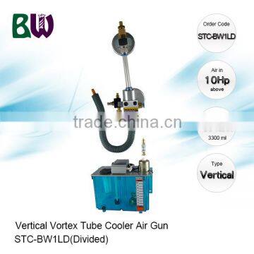 Divided Spiral Tube Cooler With Oil Tank For Cooling During Machining Process