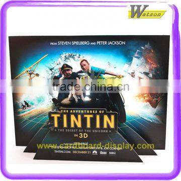 New Style Advertising Exhibition and Promotion Cardboard Standee Design photo-5
