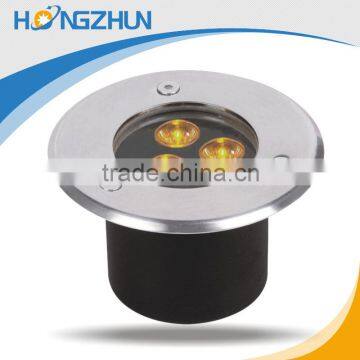 Wrranty 2years ip65 inground led 3w outdoor lighting