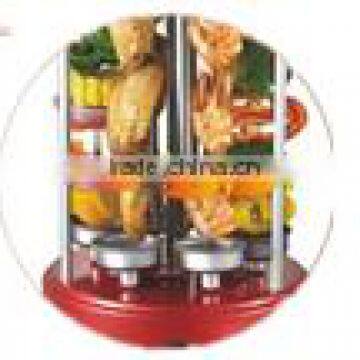 Portable Automatic Smokeless Electric Barbecue Grill photo-3