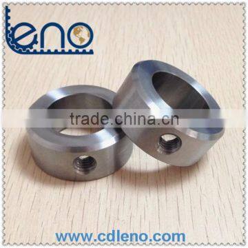 1" bore setscrew type zinc plated shaft collar