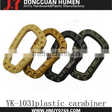 carabiner clasp,plastic hook for bungee cord plastic carabiner