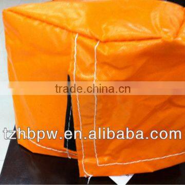 pvc coated machine tarpaulin cover