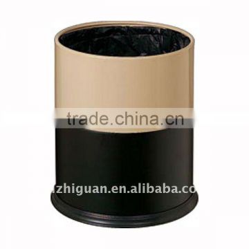 High Quality metal rubbish bin(A-200B)