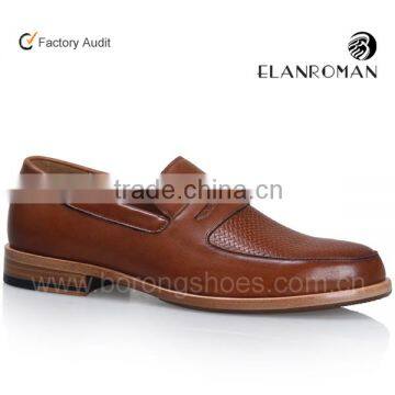 Top brand men leather shoe handmade leather shoes italian formal shoes