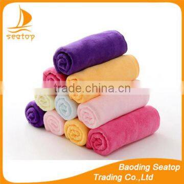 Cheap microfiber cleaning cloth towel/glass cleaning cloth