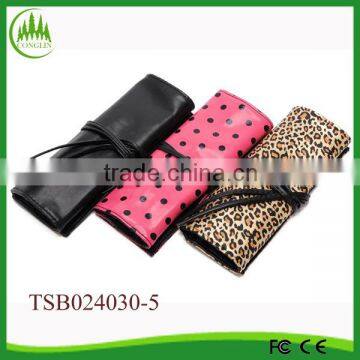 wholesale PU leather multi-functional portable ladies trendy cosmetic bag