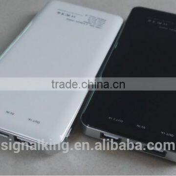Manufacturer Wholesale QI Wireless Charger Power Bank 10000mAh Wireless Power Bank Charger photo-2