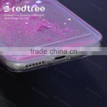 Customied Eco-friendly Liquid Mobile Phone Case for Samsung Galaxy a8 Cover photo-4