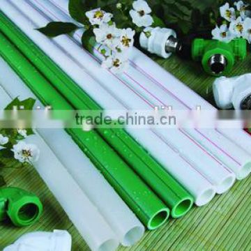 Hotsale ppr water pipes and fittings