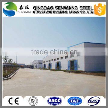 Q345 Galvanized Prefab Steel Structure Warehouse Supplier's Choice