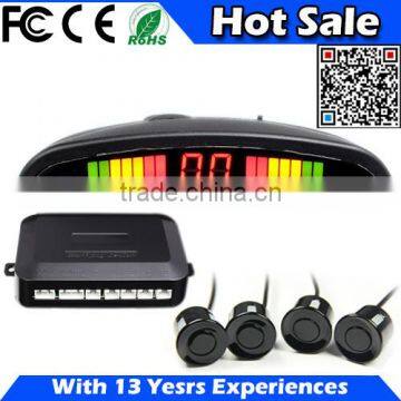 high quality diy car parking sensor with led display