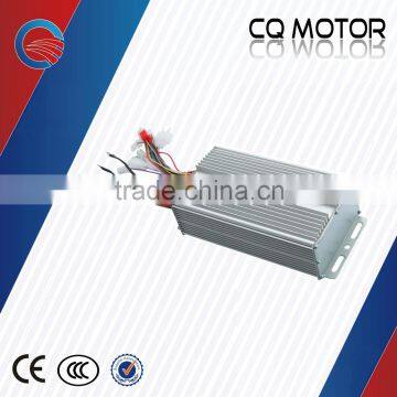 ChaoQiang Open-type Differential 2KW Brushless DC Motor /2KW Brushless Geared Hub Motor photo-5