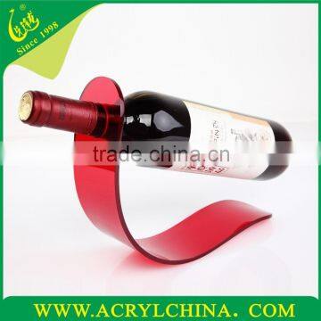 2015 customized Acrylic Wine Rack Wine Shelf,bar supplies