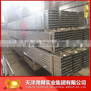 SQUARE HOLLOW STEEL TUBE/GI HOLLOW SECTION