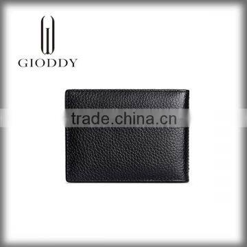 Handmade China Fashion Pure Genuine Leather Famous Brand Men's Wallets photo-3