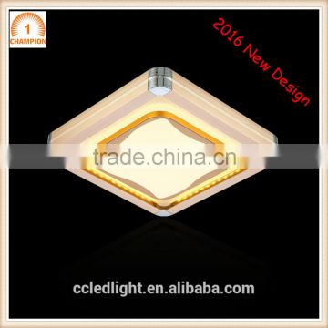 2016 New Design led kitchen ceiling lights 430X430mm 30WX2