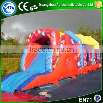 New style inflatable assault course adrenaline rush obstacle course for sale obstacle course for hire                        
                                                                                Supplier's Choice