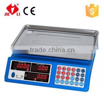 15kg cheap price vegetable scale