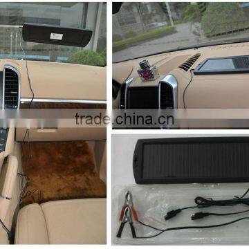 1.5W 12V E-cigarette Solar Car Charger photo-3