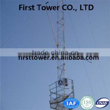 Antenna Guyed Mast Wifi Communication Tower photo-3