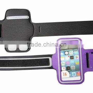 Sport running jogging gym elastic armband for iphone 6