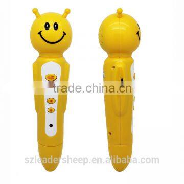 Teletubbies voice Recording Kids Reading pen Professional Customized OEM