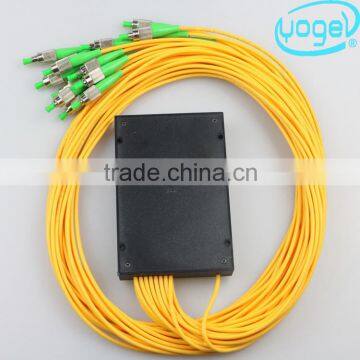 CATV FTTH low price1*16 FBT Optical Fiber Splitter with FC/APC Connector price