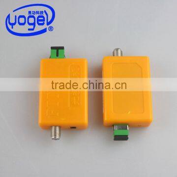 Supply 1550nm Fiber Optic Receiver With FC/APC Connector, Optical Fiber Mini Node photo-2