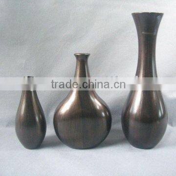 Desktop Wood Flower Vases