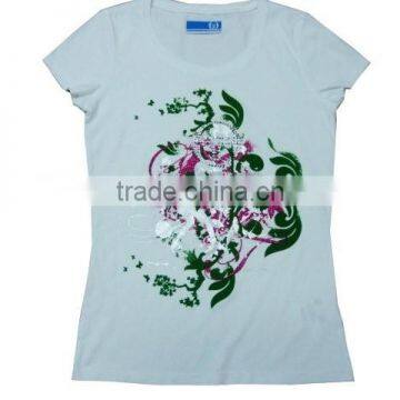 High Quality Cotton Plain T-shirts , Wholesale T-shirts Women photo-2