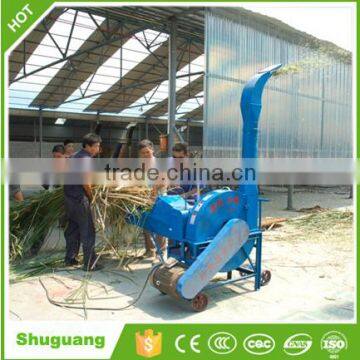 Ensilage machine