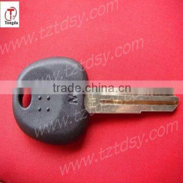 Tongda Brand new for Hyundai (left slot) transponder key shell ,high quality and durable for use