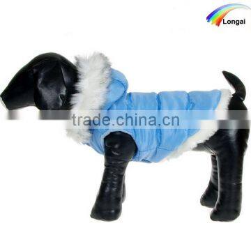 100% Polyester Beautiful Dog Warm Outwear Wholesale photo-5