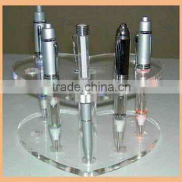 Transparent Acrylic Pen Display Rack for Wholesale photo-5