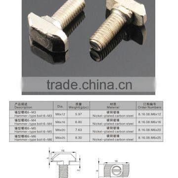 T Head Aluminium Bolt photo-2