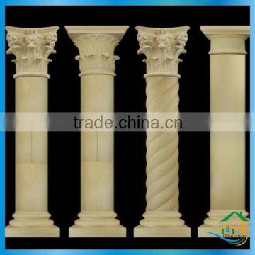 Beautiful Outdoor Stone Pillar photo-2