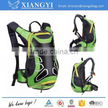 Customize logo lightweight water resistant portable green color hydration backpack outdoor cycling water backpack bicycle bag                        
                                                                                Supplier's Choice